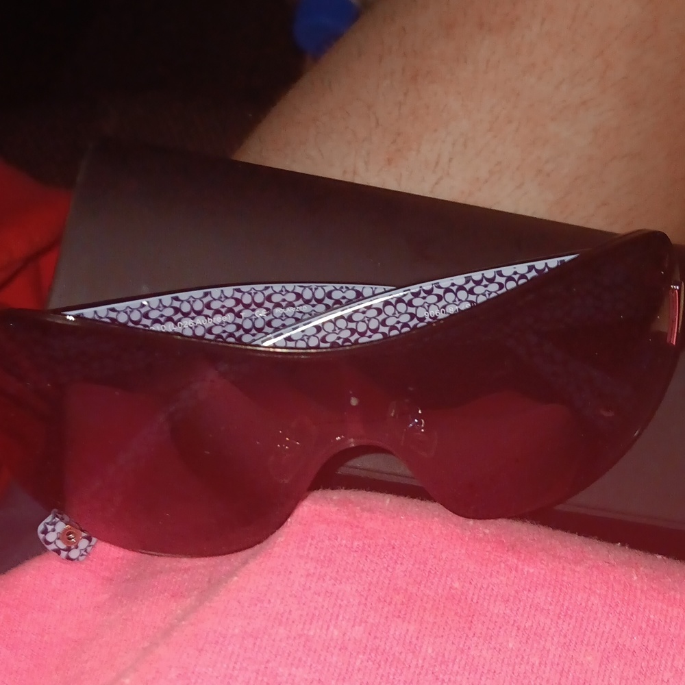 New coach sunglasses